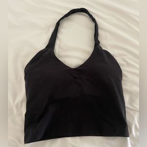 Lululemon halter crop top